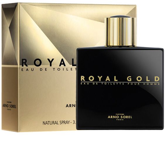 Royal Gold/Black - Arno Sorel Paris