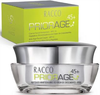 Creme Facial Antissinais CICLOS d´ Racco PRIORAGE 45 + FPS15